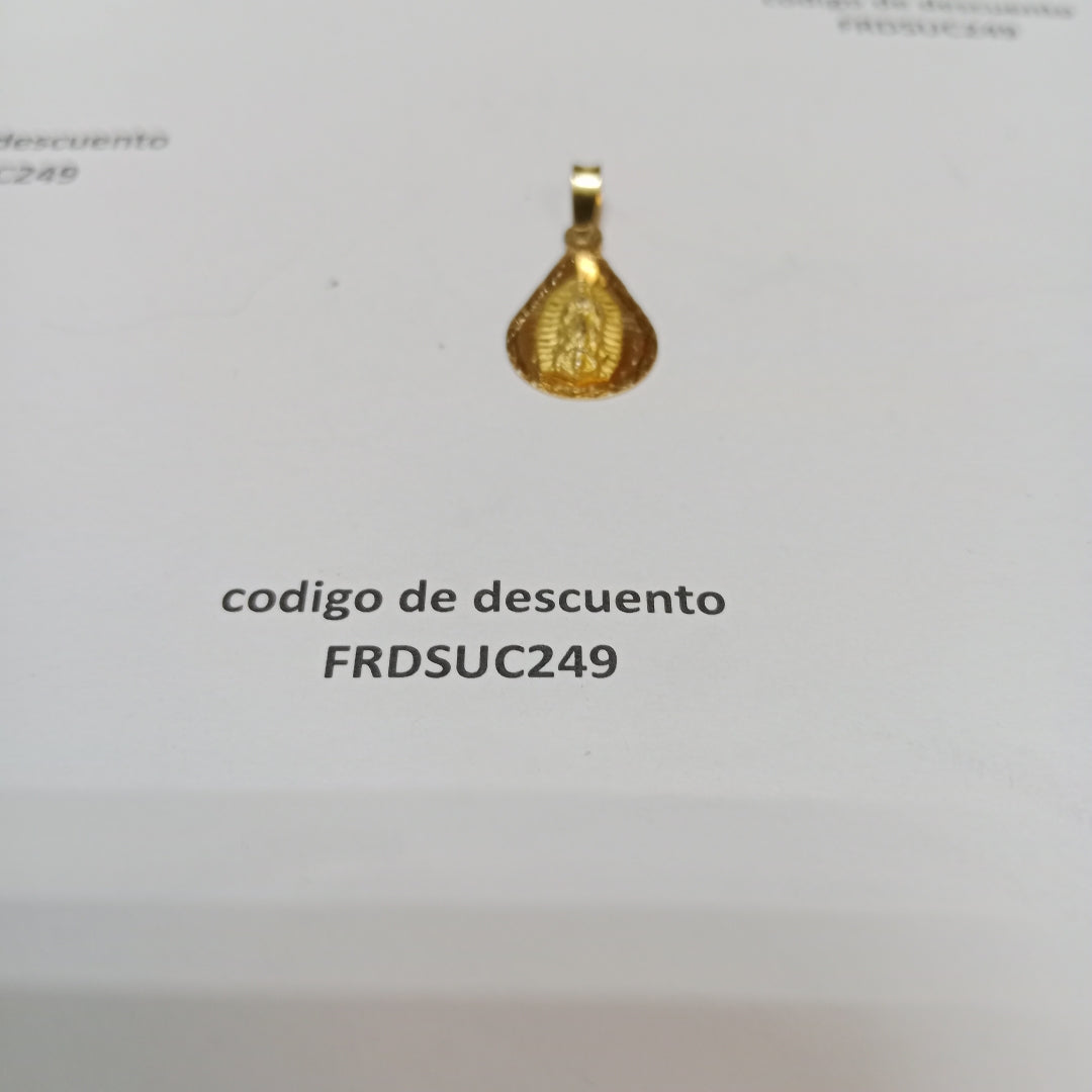 DIJE ORO 10 K 1,10 GRMS (SEMINUEVO)