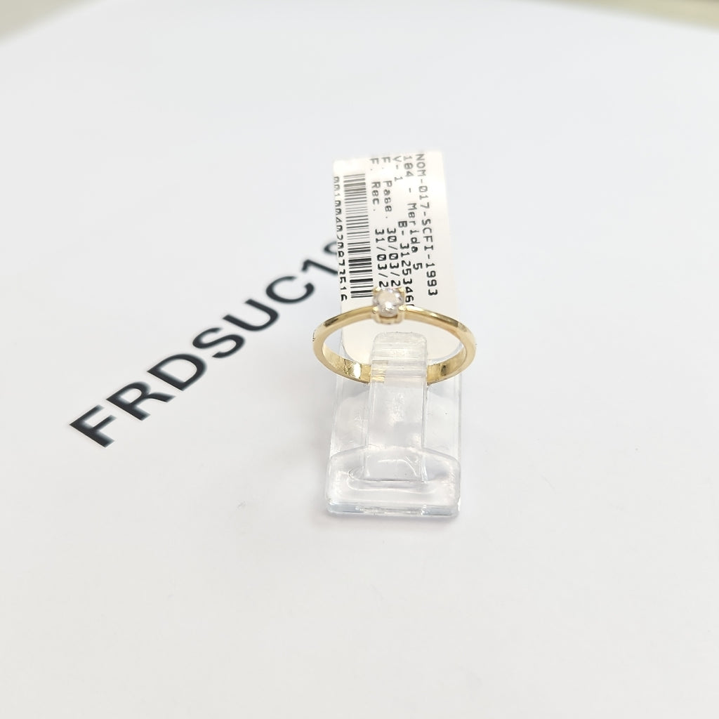 ANILLITO ORO 14 K 1.6 GRMS (SEMINUEVO)