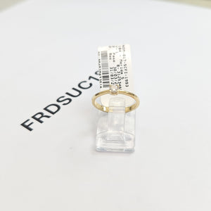 ANILLITO ORO 14 K 1.6 GRMS (SEMINUEVO)