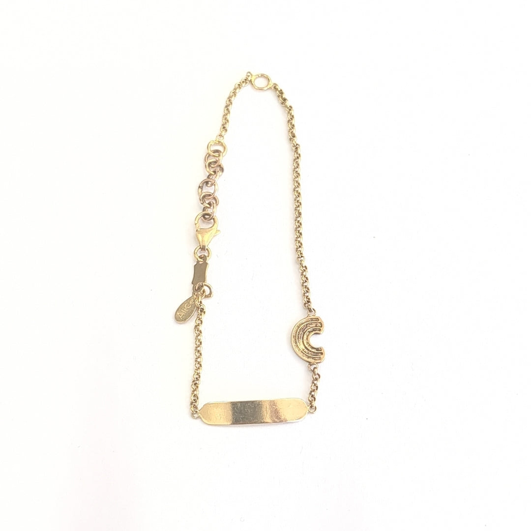 ESCLAVA ORO 18 K 1,90 GRMS (SEMINUEVO)