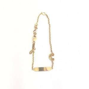 ESCLAVA ORO 18 K 1,90 GRMS (SEMINUEVO)