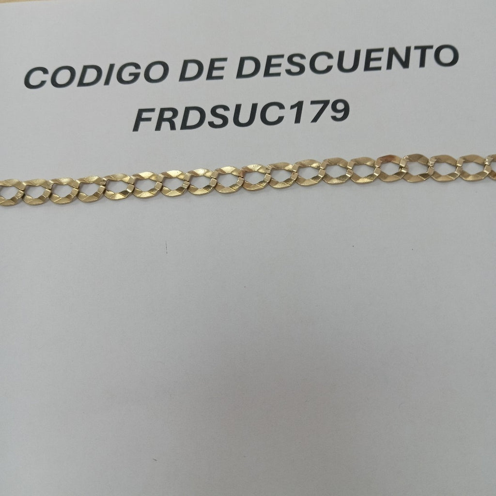 PULSERA ORO 10 K 9.3 GRMS (SEMINUEVO)