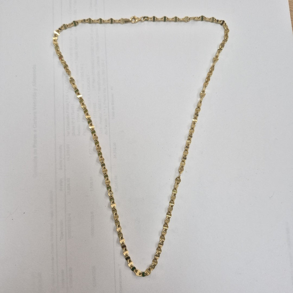 CADENA ORO 14 K 9.7 GRMS (SEMINUEVO)