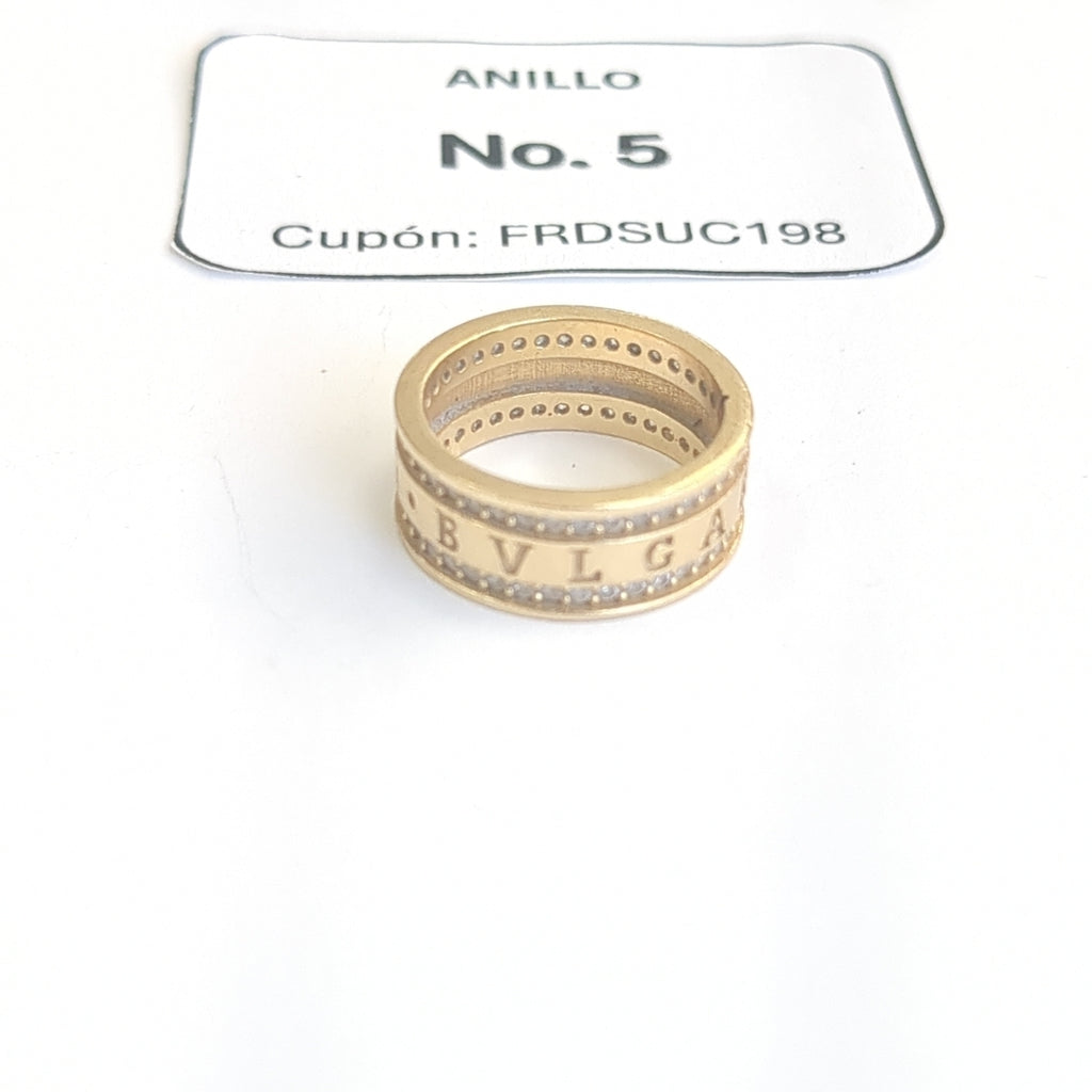 ANILLO ORO 14 K 5,00 GRMS (SEMINUEVO)