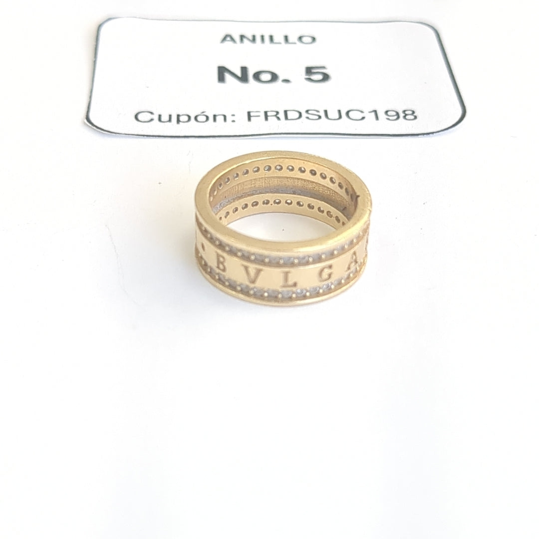 ANILLO ORO 14 K 5,00 GRMS (SEMINUEVO)
