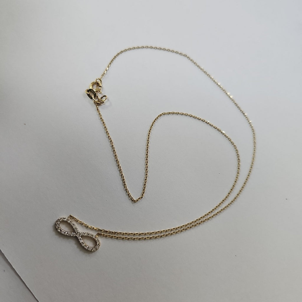CADENA ORO 14 K 1.9 GRMS (SEMINUEVO)