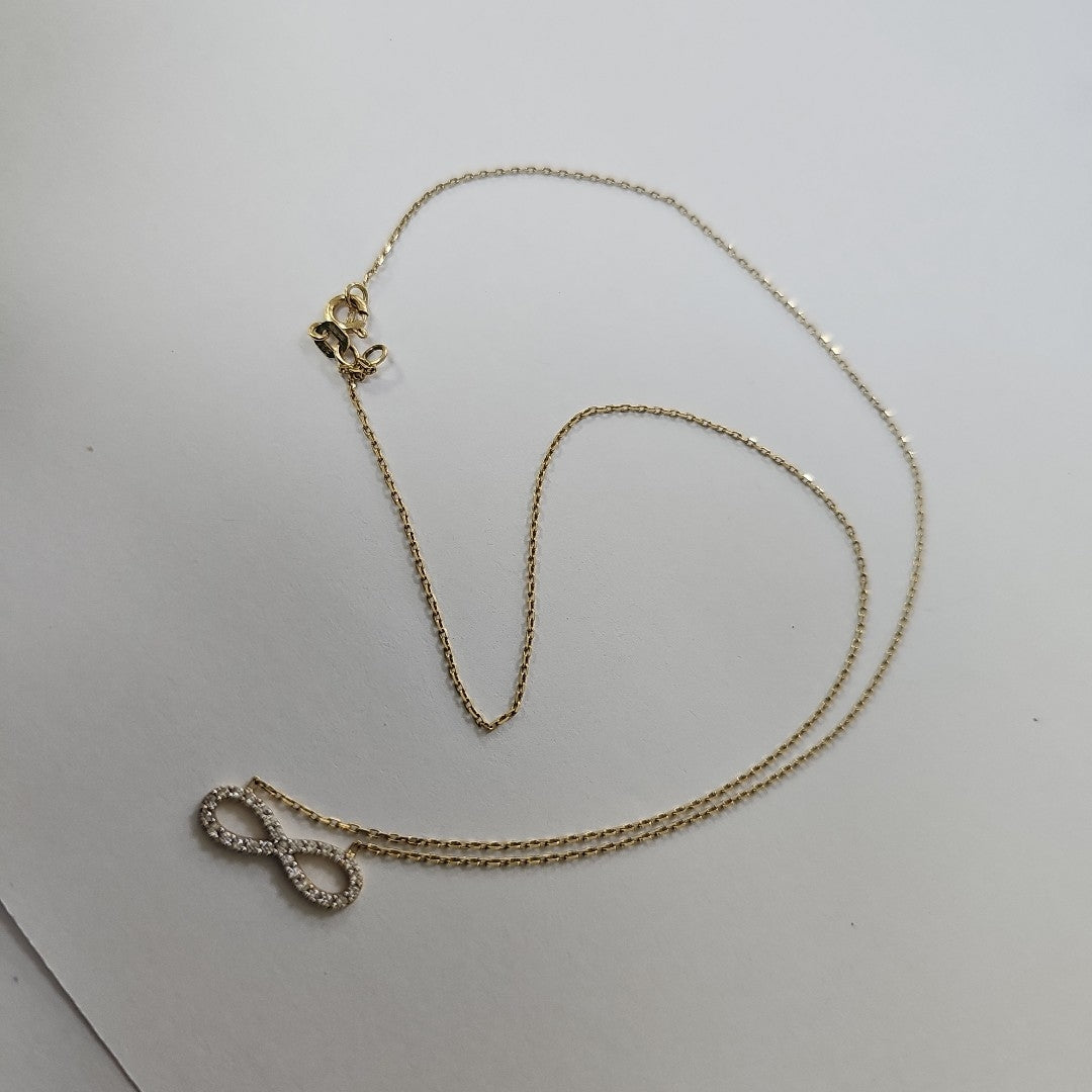 CADENA ORO 14 K 1.9 GRMS (SEMINUEVO)