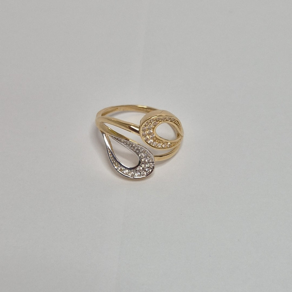 ANILLOS DAMA ORO 14K 2.7 (NUEVO)