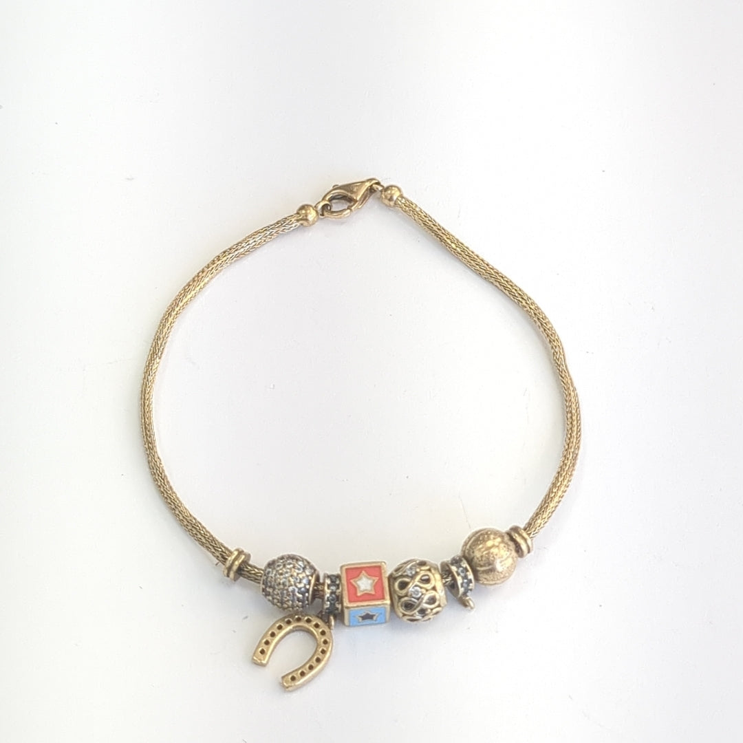 PULSERA ORO 14 K 7,30 GRMS (SEMINUEVO)