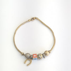 PULSERA ORO 14 K 7,30 GRMS (SEMINUEVO)