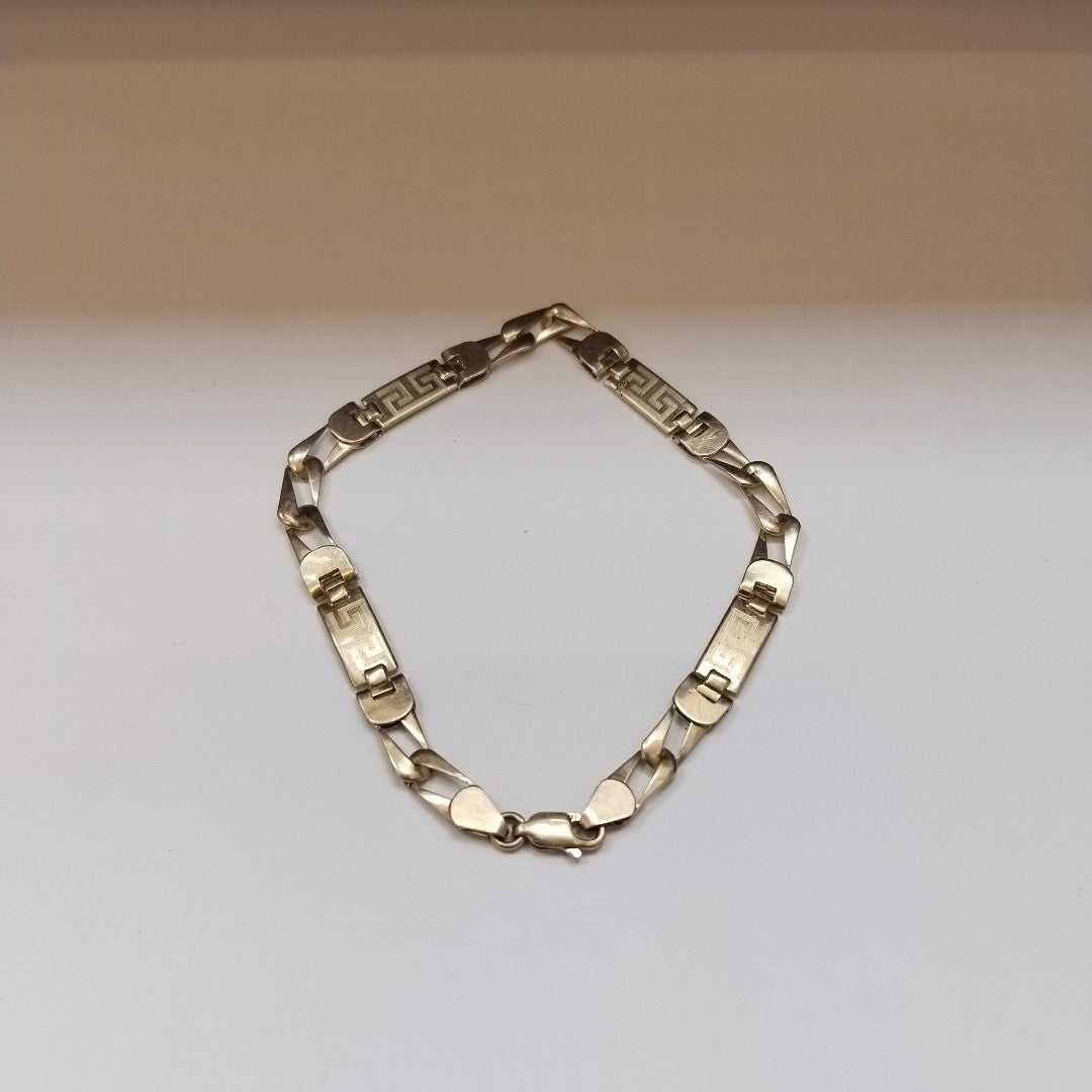 PULSERA ORO 14 K 6.6 GRMS (SEMINUEVO)