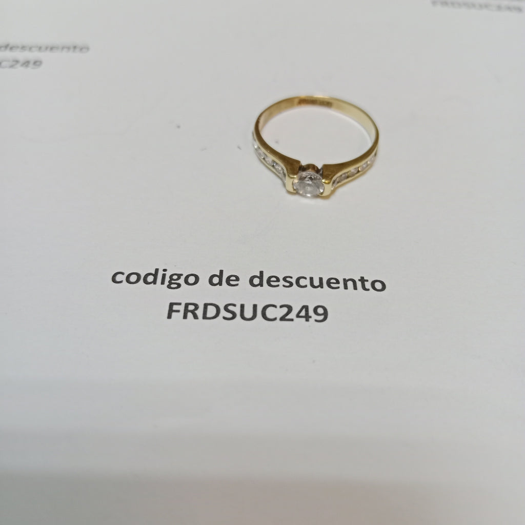 ANILLITO ORO 10 K 1,40 GRMS (SEMINUEVO)