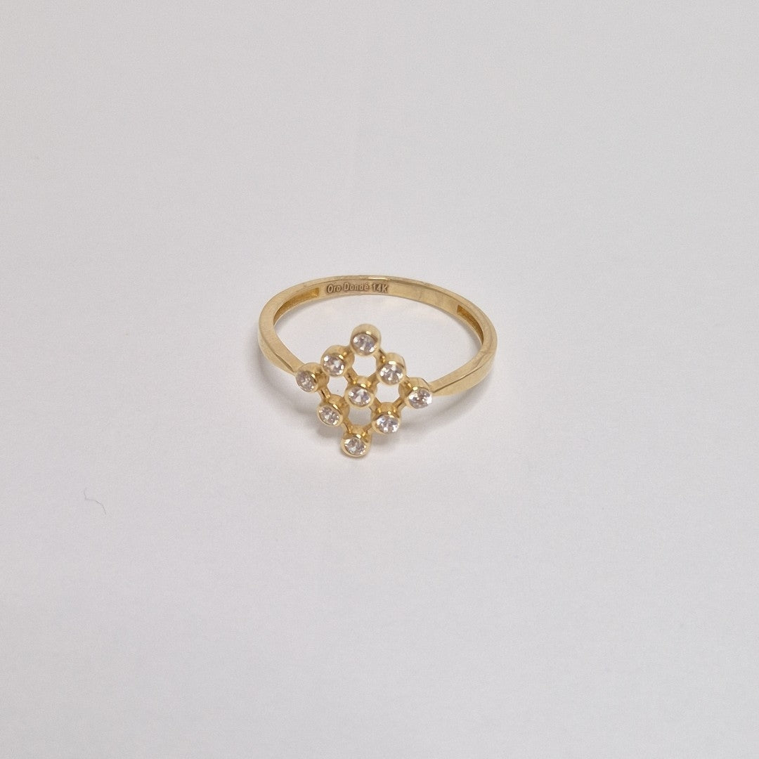 ANILLOS DAMA ORO 14K 1.5 (NUEVO)