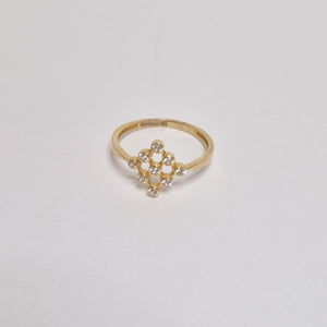ANILLOS DAMA ORO 14K 1.5 (NUEVO)