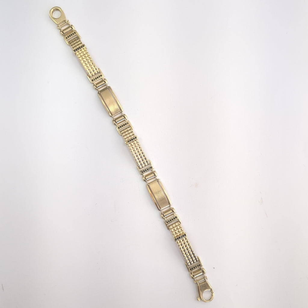 PULSERA ORO 14 K 19.2 GRMS (SEMINUEVO)