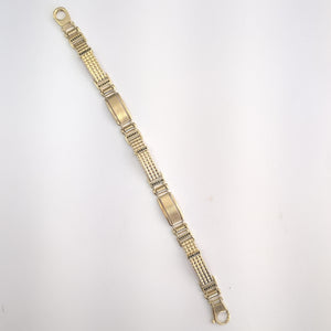 PULSERA ORO 14 K 19.2 GRMS (SEMINUEVO)