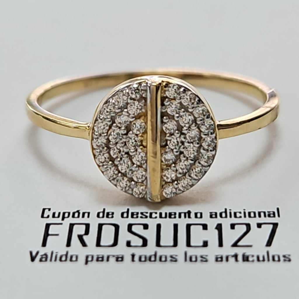 ANILLOS DAMA ORO 14K 1.4 (NUEVO)
