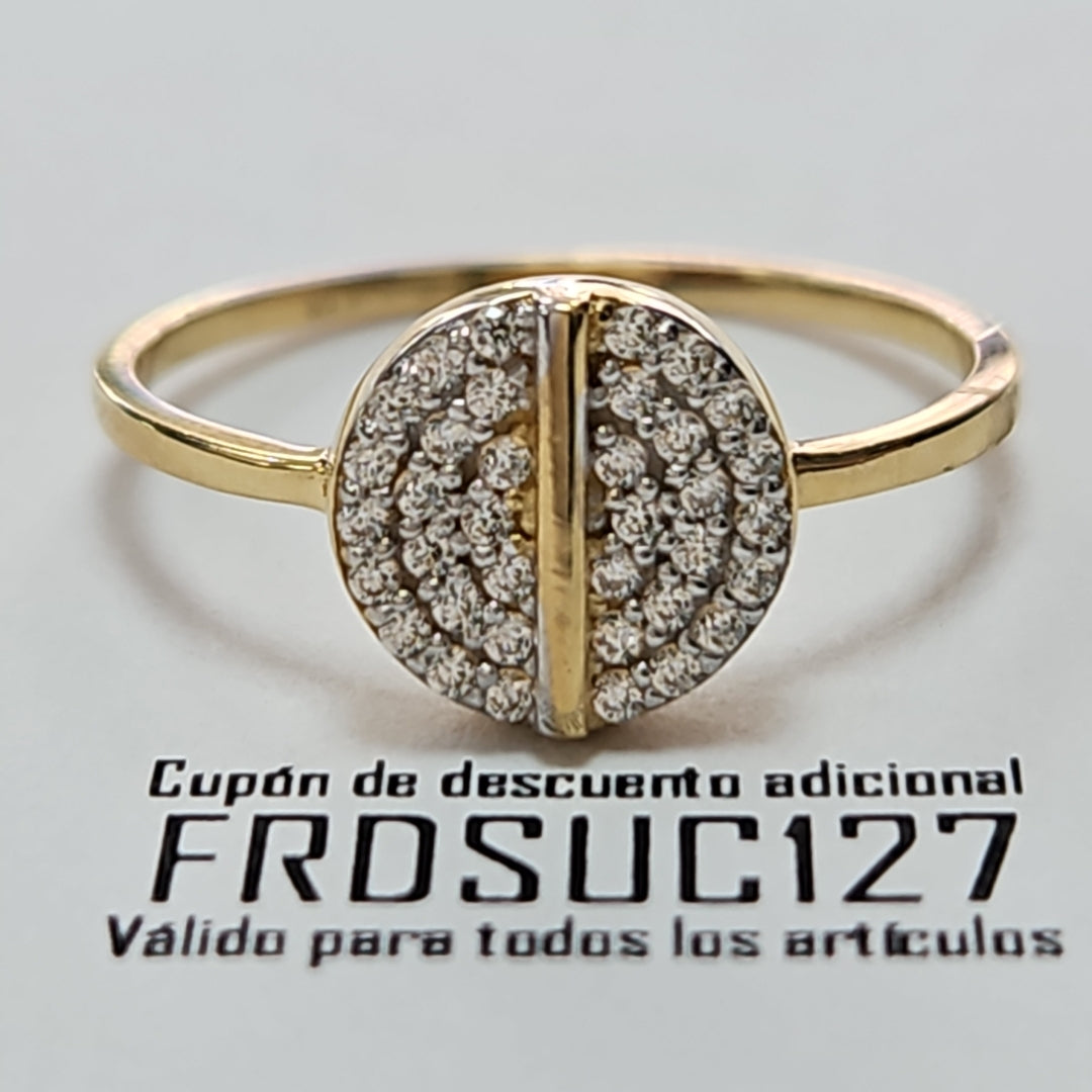 ANILLOS DAMA ORO 14K 1.4 (NUEVO)