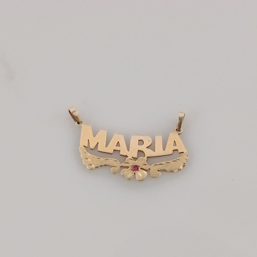 DIJE ORO 14 K 1.7 GRMS (SEMINUEVO)