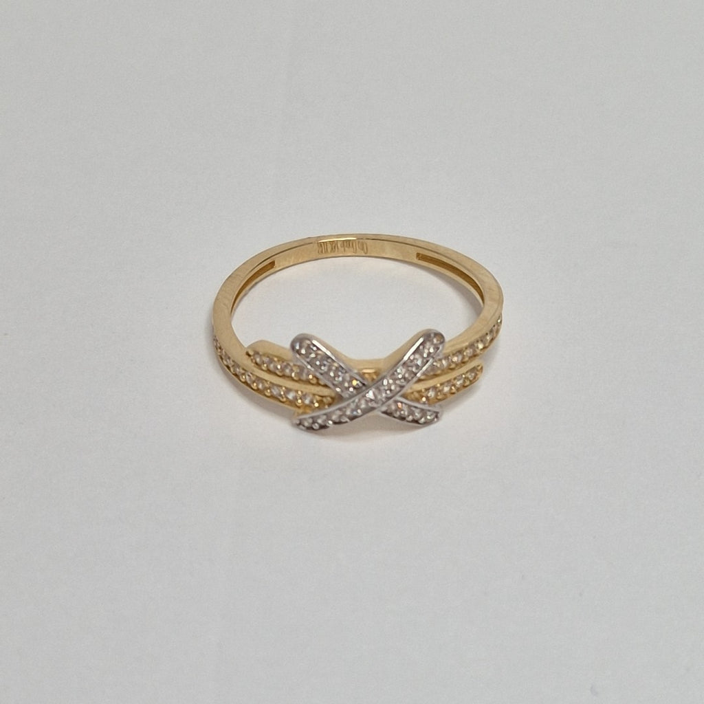 ANILLOS DAMA ORO 14K 2 (NUEVO)