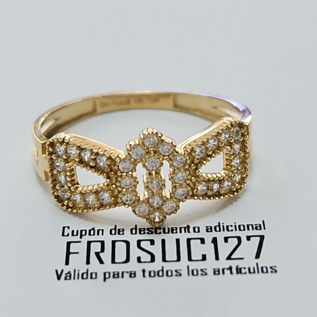 ANILLOS DAMA ORO 14K 1.5 (NUEVO)