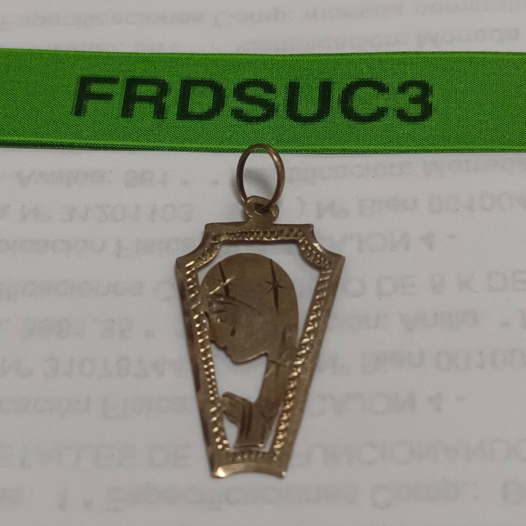 DIJE ORO 8 K 0.8 GRMS (SEMINUEVO)