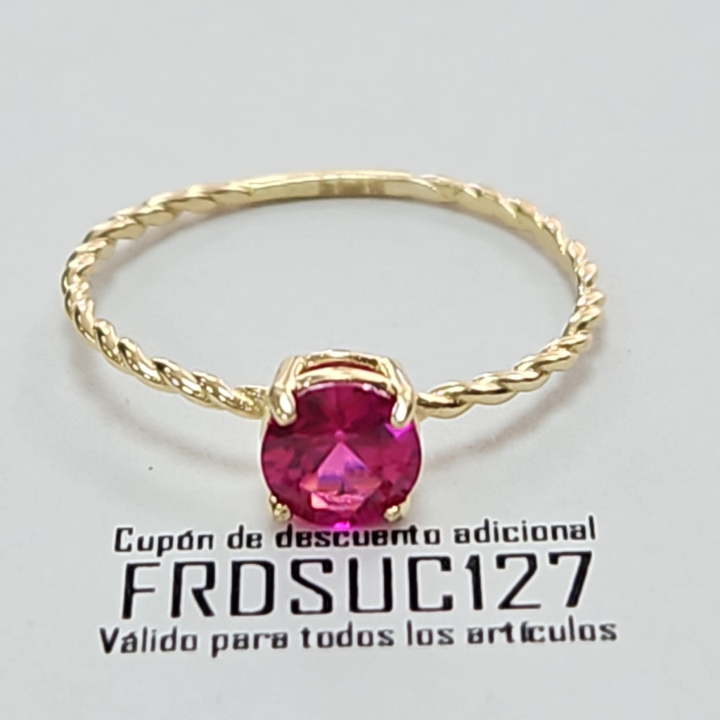 ANILLOS DAMA ORO 14K 1 (NUEVO)