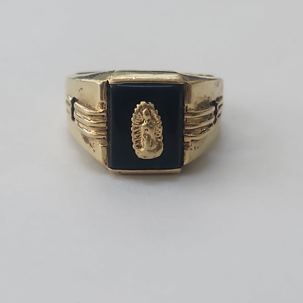ANILLO ORO 14 K 8,40 GRMS (SEMINUEVO)