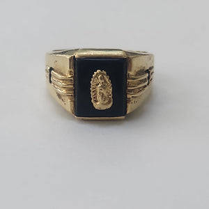 ANILLO ORO 14 K 8,40 GRMS (SEMINUEVO)