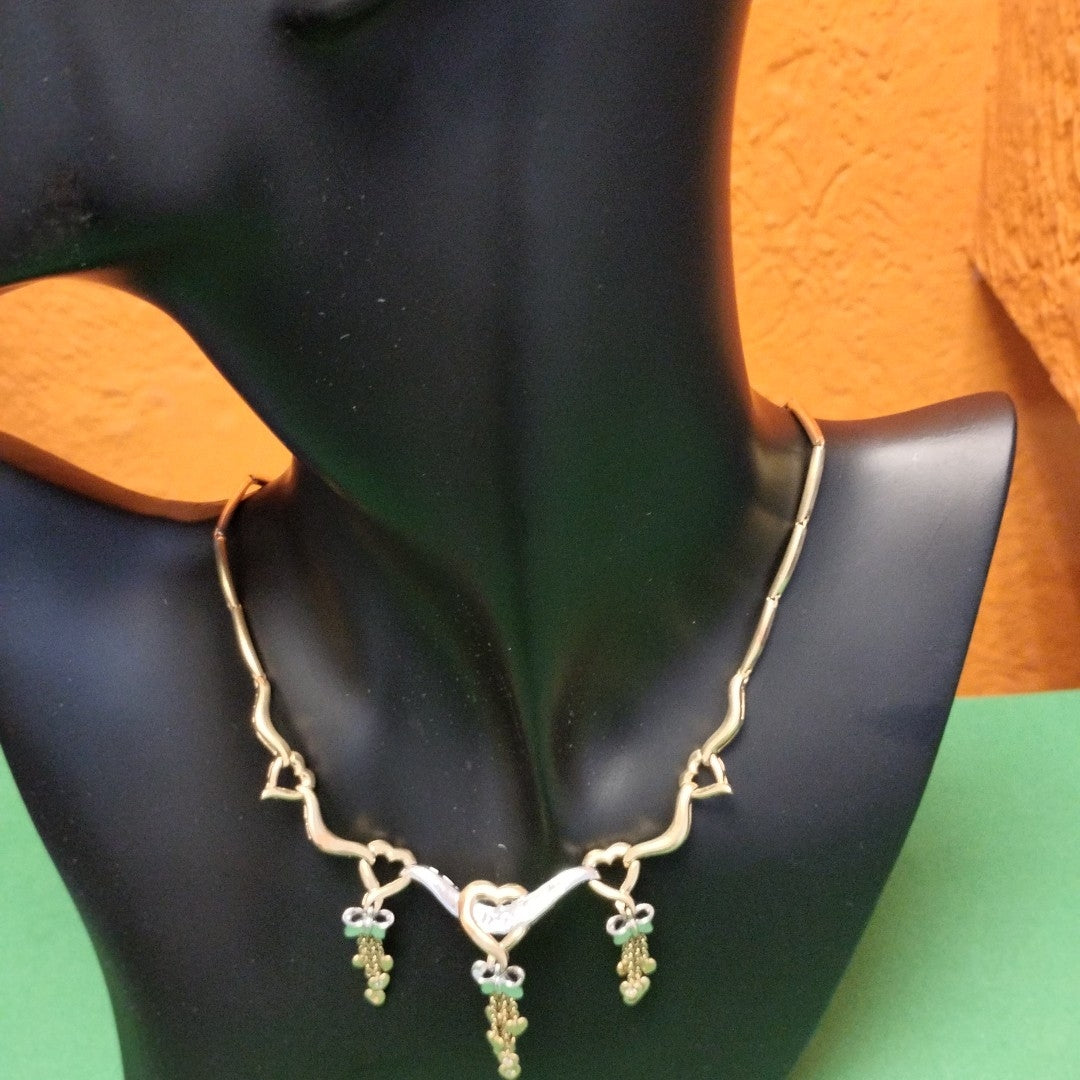 GARGANTILLA ORO COMBINADO 14 K 19,70 GRMS (SEMINUEVO)