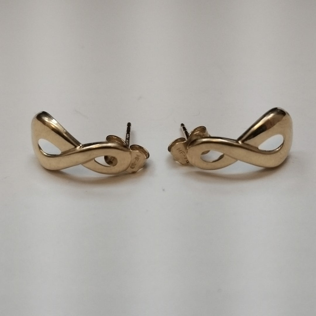 BROQUELES PAR ORO 14 K 1 GRMS (SEMINUEVO)
