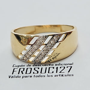 ANILLOS DAMA ORO 14K 2.4 (NUEVO)