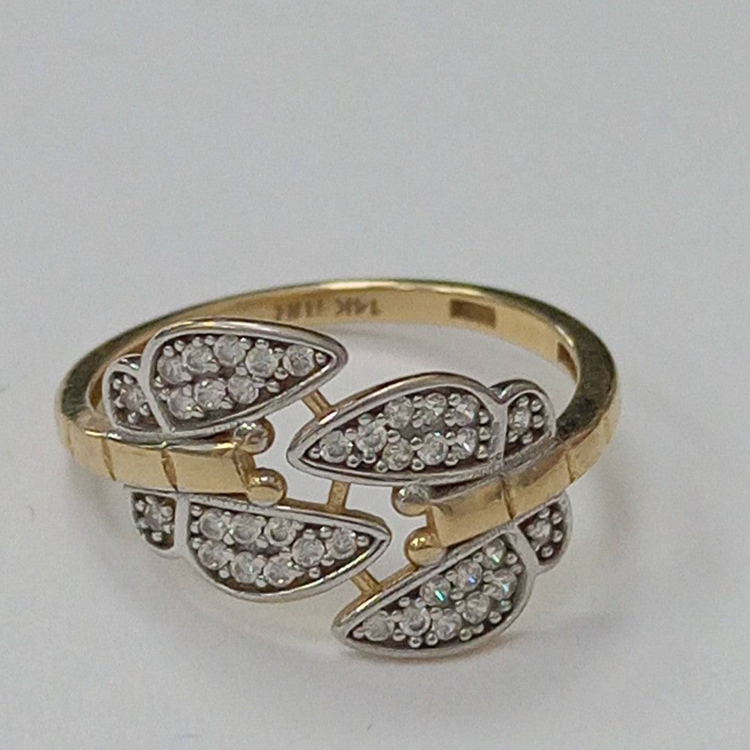 ANILLITO ORO 14 K 2.2 GRMS (SEMINUEVO)