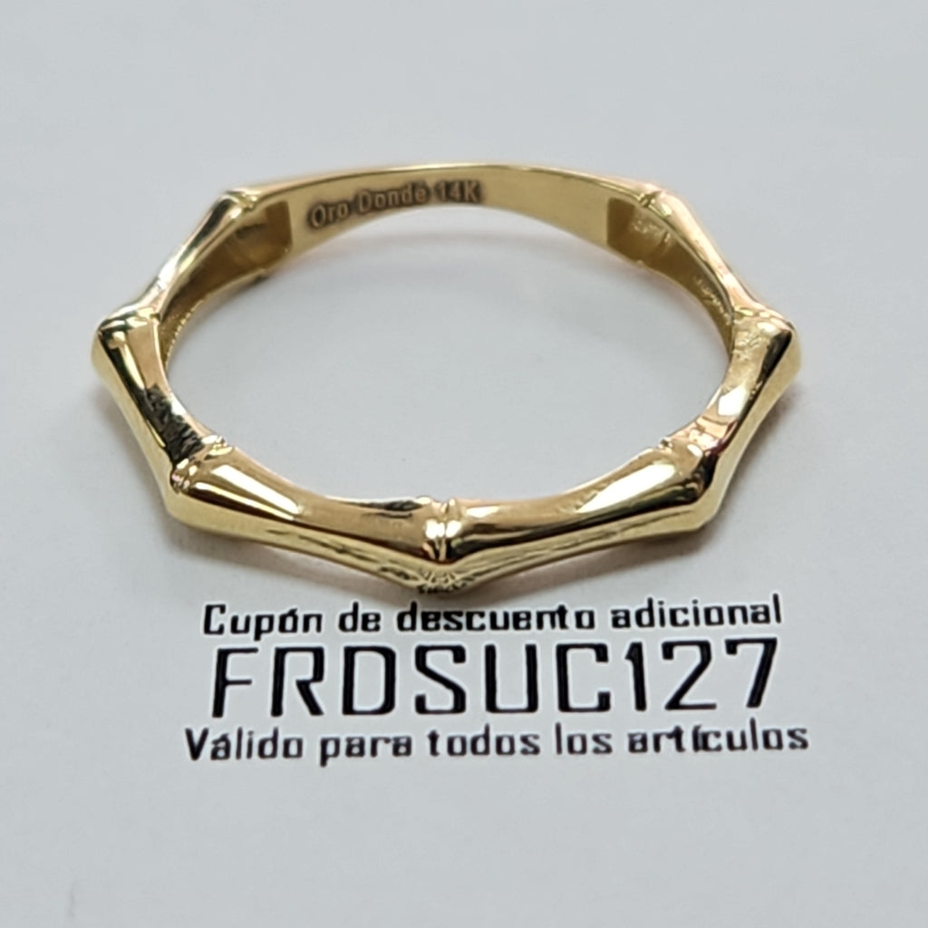 ANILLOS DAMA ORO 14K 1.2 (NUEVO)