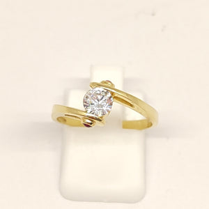 ANILLITO ORO 10 K 2,80 GRMS (SEMINUEVO)