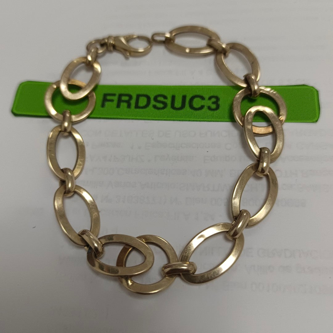 PULSERA ORO 14 K 8.3 GRMS (SEMINUEVO)