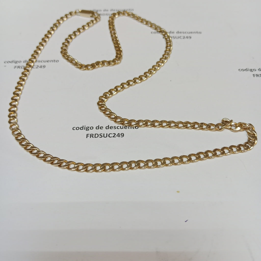 CADENA ORO 10 K 23.2 GRMS (SEMINUEVO)