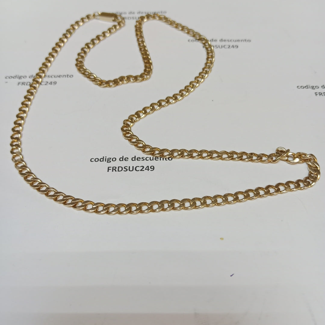 CADENA ORO 10 K 23.2 GRMS (SEMINUEVO)