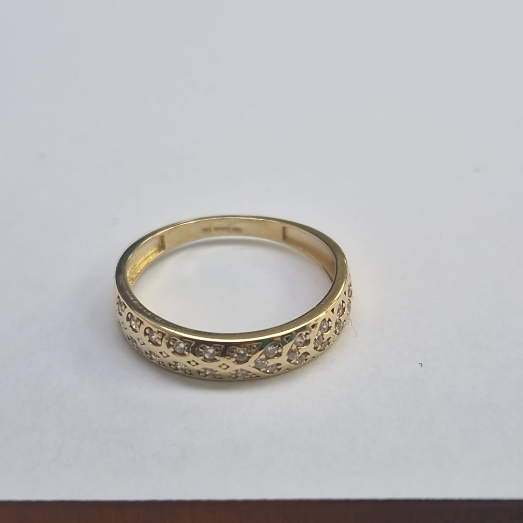 ANILLOS DAMA ORO 14K 2.1 (NUEVO)