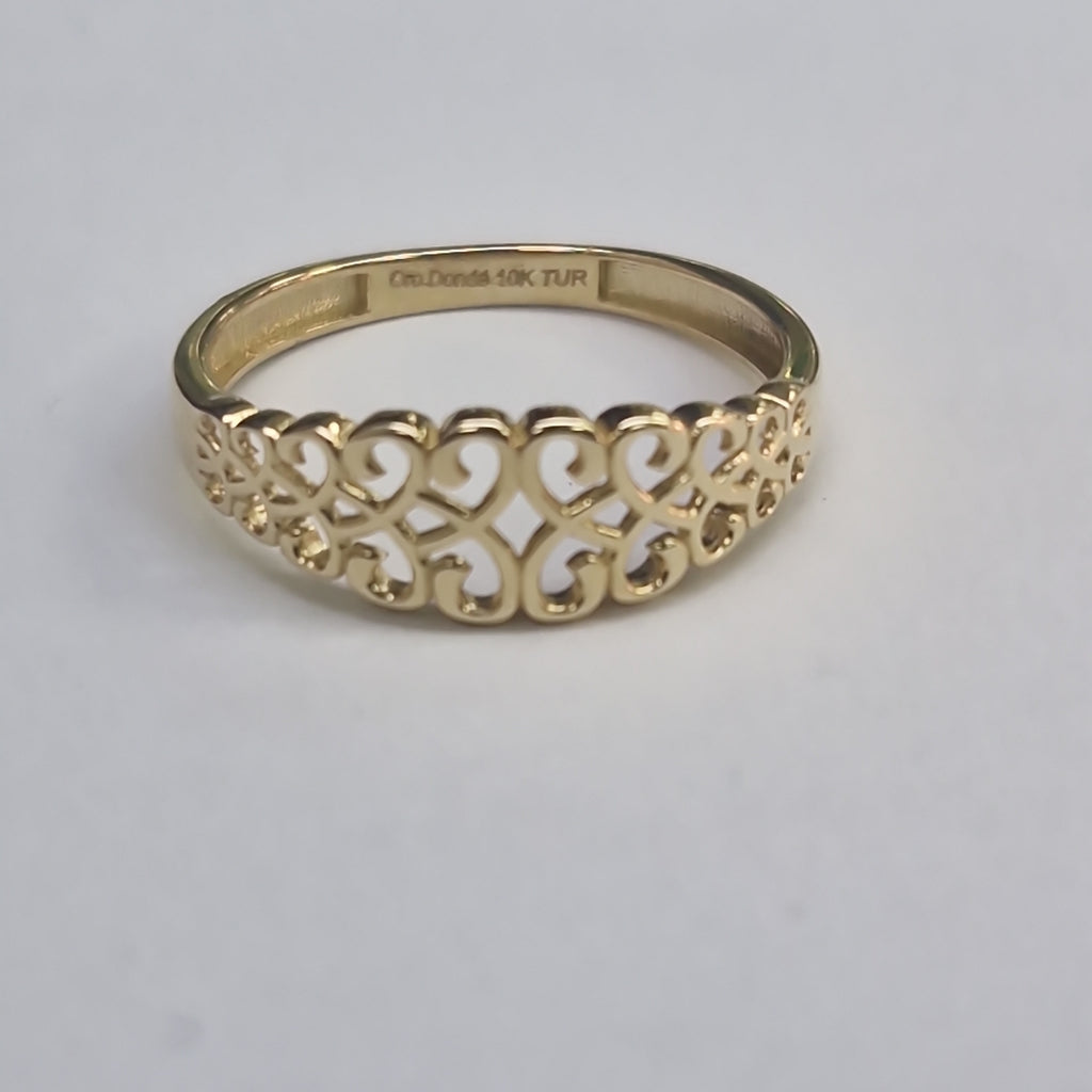 ANILLOS DAMA ORO 10K 1.2 (NUEVO)