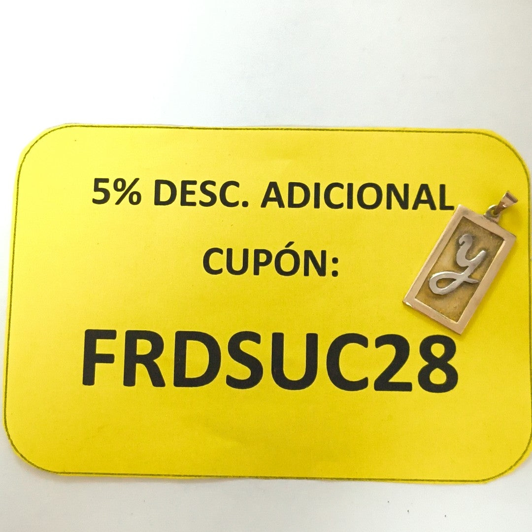 DIJE ORO 8 K 3.2 GRMS (SEMINUEVO)