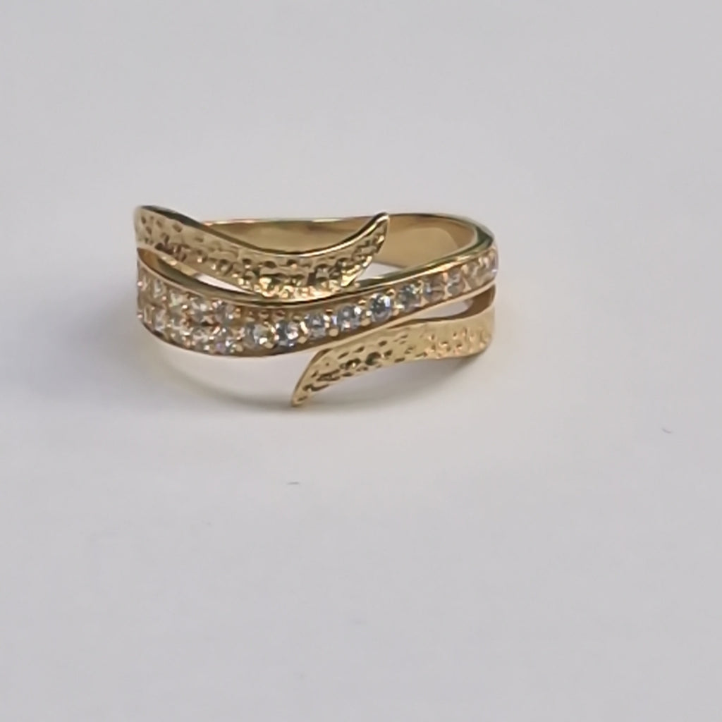 ANILLOS DAMA ORO 14K 2.5 (NUEVO)