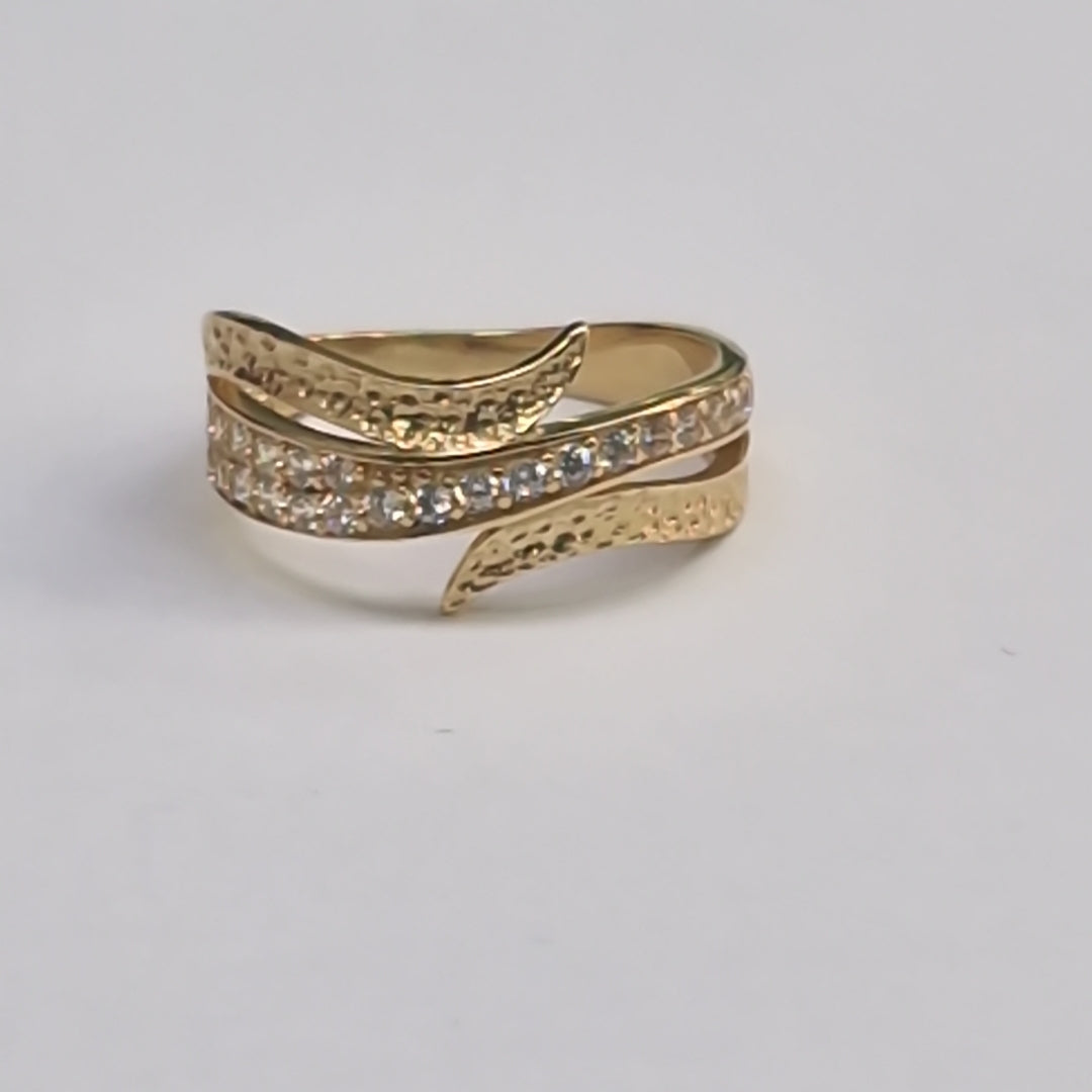ANILLOS DAMA ORO 14K 2.5 (NUEVO)