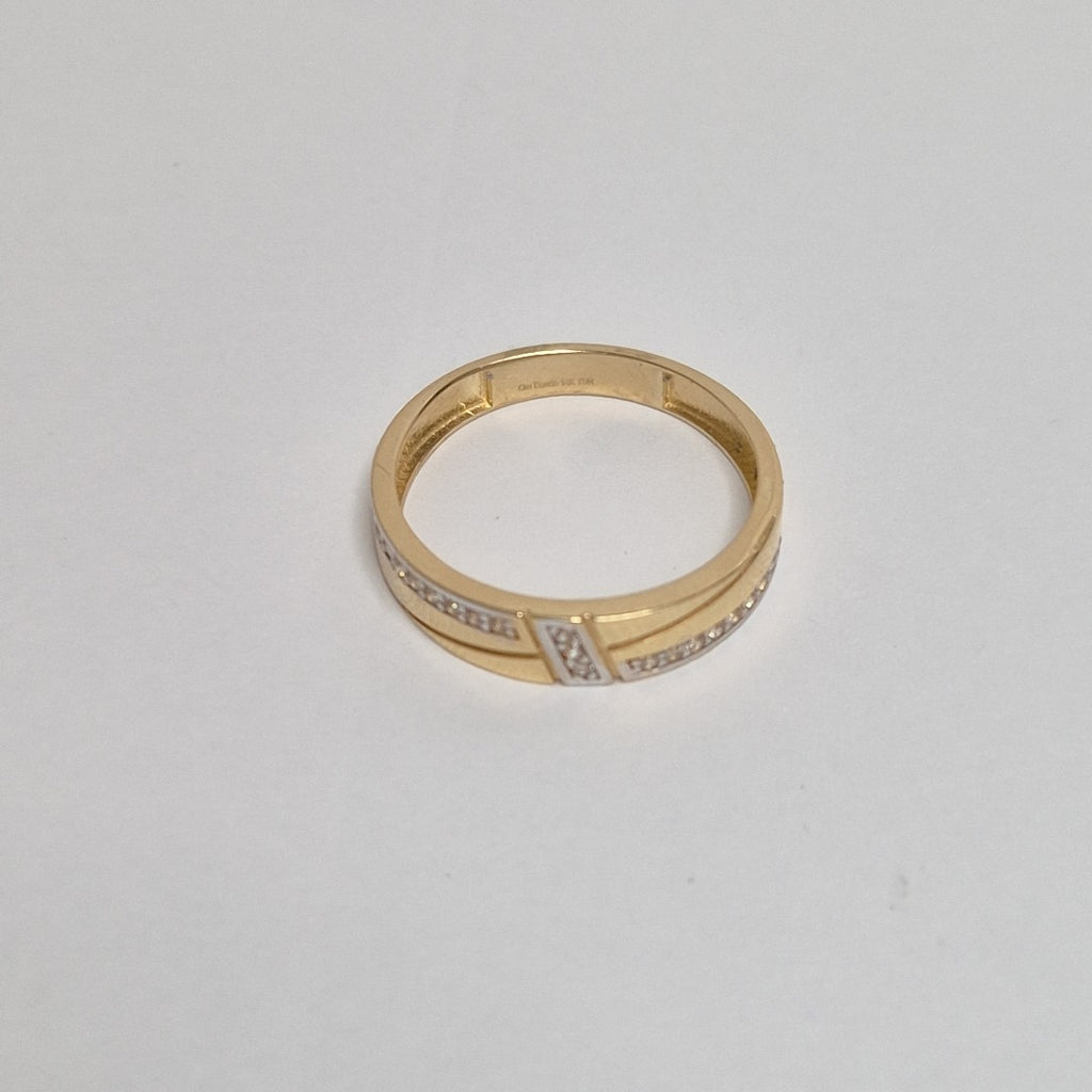 ANILLOS DAMA ORO 14K 2.1 (NUEVO)