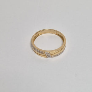 ANILLOS DAMA ORO 14K 2.1 (NUEVO)