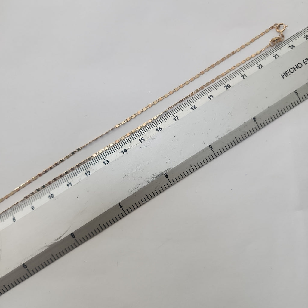 CADENA ORO 10 K 2.5 GRMS (SEMINUEVO)