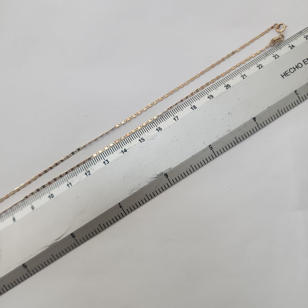 CADENA ORO 10 K 2.5 GRMS (SEMINUEVO)
