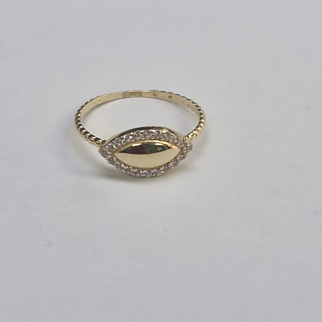 ANILLOS DAMA ORO 14K 1.3 (NUEVO)