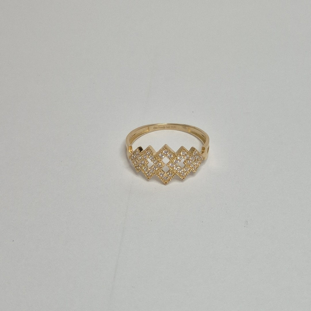 ANILLOS DAMA ORO 14K 1.7 (NUEVO)
