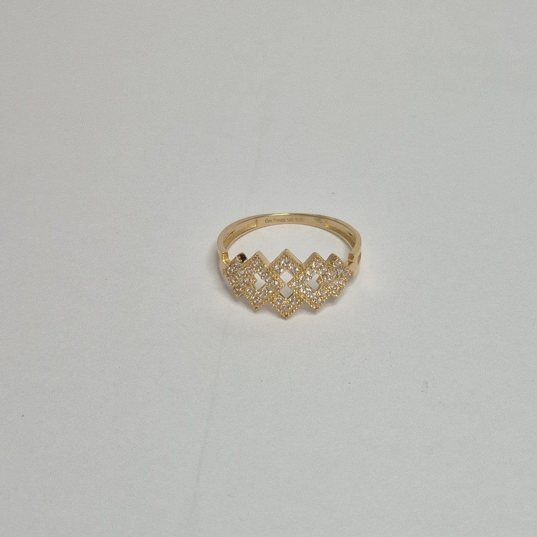 ANILLOS DAMA ORO 14K 1.7 (NUEVO)